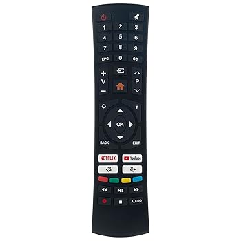 【中古】AIDITIYMI 交換用リモートコマンダー Sansui/Caixun LED Smart TV ES32S1N S32P28N EC32S2N S40P28FN S43P28F S55A6U S43P28FN用｜AJIMURA-SHOP