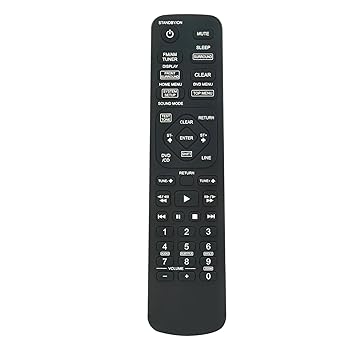【中古】【未使用】AXD7407 交換用リモコン Pioneer DVD/CDレシーバースピーカーシステム S-DV350SW S-DV340ST XV-DV232 XV-DV240 XV-DV131 S-DV232 S-DV340ST S-DV