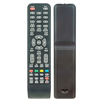 【中古】【未使用】AULCMEET RC40A18S-SM 交換用リモコン RCAスマートテレビ RC40A18S-SM RC40A16S-SM用