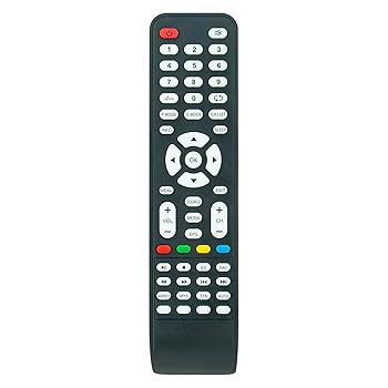 【中古】【未使用】AULCMEET RC5504D 交換用リモコン Supersonic 4K LED UHD TV SC-4314K SC-4024K SC-1312 SC-1511 SC-1311 SC-4344K SC-4014K用
