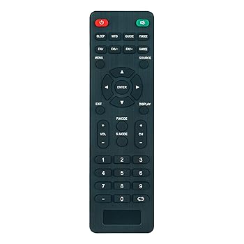 【中古】【未使用】PERFASCIN 交換用リモコン Curtis LCD4299A LED2440A LED1916A LCD2687A LED1930A LCD TVに対応