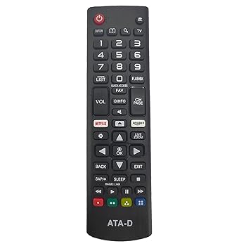 【中古】LGスマートテレビリモコン取り替えっこ用ユニバーサル。全模範例LCD LED 3D 高品位テレビスマートテレビリモコン。