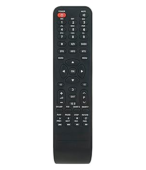 【中古】【未使用】WBox Technologies 4K Ultra HD LED TV MC451用の交換用リモコン。