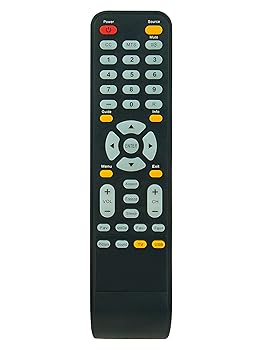 【中古】【未使用】RMT-25交換用リモコン。Westinghouse LCD LED LED HDTV DW32H3D1 DWM32H3D1 DWM40F1D1に対応。