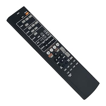 【中古】【未使用】RAV523 ZJ66520 交換用リモコン ヤマハAVレシーバー HTR-2067 HTR2067 ZJ66520 RX-V571 RX-V381 RX-V383 RX-V383BL HTR-3065 HTR-3065BL HTR-306
