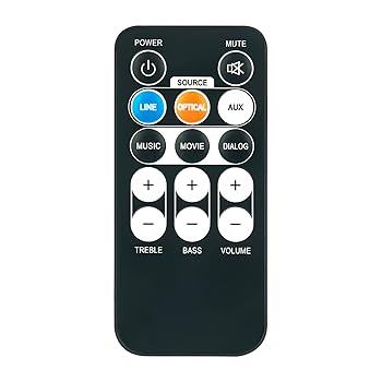 【中古】【未当て嵌める】iLive IT153Bサウンドバーホームシアター相応うの取り替えっこ用遠隔操作。