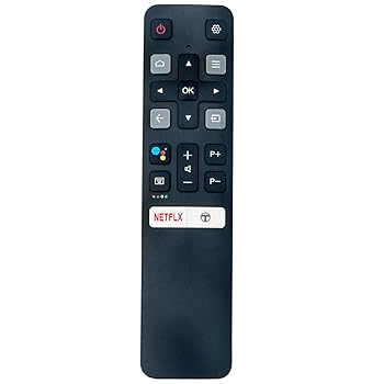 【中古】PERFASCIN XRC802V FUR6 音声交換リモコン TCLスマートテレビ 49S6800FS 49S6500FS 40S6800FS 43S6800FS 32S330 40A325 40A323 40S330 43S430 5|AJIMURA-SHOP