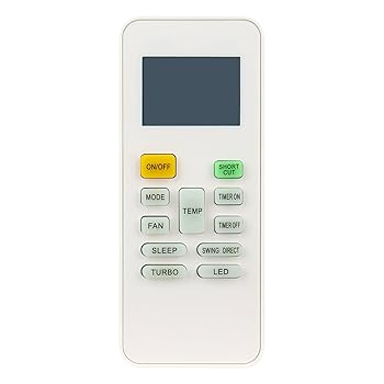 【中古】【未当て嵌める】RG52B/BGCE RG52B/BGE RG52B/BGEU 取り替えっこ用遠隔操作 Midea AC 冷房装置 RG52B/BGF RG52A/BGCF RG52B/BGE RG52B/BGEUに相応う
