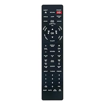 【中古】【未当て嵌める】CT-8021 取り替えっこ用遠隔操作 東芝 TV/ヴィデオディスク 32SLV411U 19SLV411U 19SLV411X 24SLV411 24SLV411U 24SLV411X 24V4210 24V4210U 32SLV411用