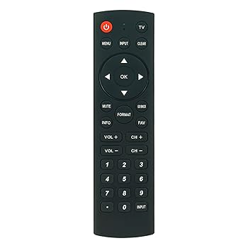 【中古】【未使用】PERFASCIN RC246 交換用リモコン RCAテレビ対応 動作確認済み L22HD41 L26HD31R L26HD41 L32HD31R L32HD31RYX12 L32HD41 L40FHD41 L40FHD41YX7 L