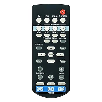 【中古】【未当てはめる】PERFASCIN FSR86-ZP80780 取り替えっこ用遠隔操作 ヤマハ FSR86 ZP80780 YSP-1600物音赤ちょうちん用