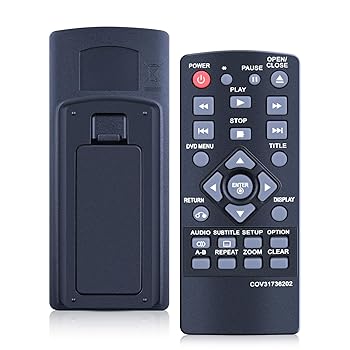 【中古】COV31736202 リモコン 交換用 LG DVDプレーヤー DP132 DP132NU DP132-H DP132H用
