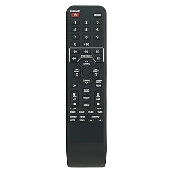 【中古】【未使用】RRMCGA081AWSA 交換用リモコン Sharp Micro Component System XLUH240 XLUH242に対応