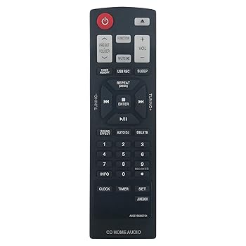 【中古】【未使用】AKB73655751 交換用リモコン LG CD ホームステレオシステム CM8340 CM8440 CM4550 CM4350 CM8440FB CM9940 CM9940FB CM9950 CMS4340F CMS4540F C