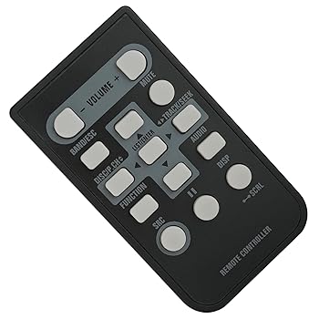 【中古】【未使用】交換用リモコン QXE1047 Pioneer CDレシーバー カーステレオ DEH-X3500UI DEH-X35UI DEH-X3600S DEH-23UB DEH-3300UB DEH-33HD DEH-4300UB DEH-5