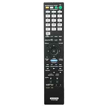 【中古】【未使用】交換用リモコン RM-AAP040 Sony 148786411 RM-AAP051 148785711 RM-AAP016 STR-DH700 STR-DG720 STR-K990 RMAAP016 148010011 STR-DG811用 0 AV｜AJIMURA-SHOP