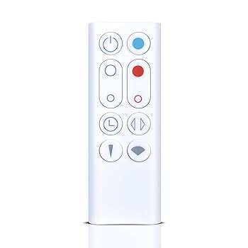 【中古】【未使用】PZL ダイソンAM09リモコン交換用。Dyson Hot + Cool Towerファンヒーターに対応 - バッテリーなし、ホワイト。
