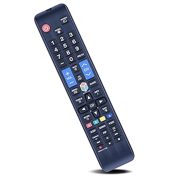 【中古】【未当て嵌める】BN59-01178K 取り替えっこ用遠隔操作 Samsung TV UN40H4203 UN55H6103AFXZP UN40H5153 UN40H4253 UN40H5103 UN32H4303 UN32H4353 UN40H5303 UN466 H53030 家電-その他