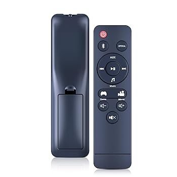 【中古】取り替えっこ用サウンドバーリモコン ONN Sound Bar 100020788 100008045 100019624 100002635 100024201 100024204に相応う。