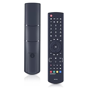 【中古】【未使用】RC1912 テレフンケン日立 東芝テレテック LED TV LC-32SH130K LC24DV510K JVC Ansonic 20HD1 OKI TD Systems Acoustic Solutions用 9,021円