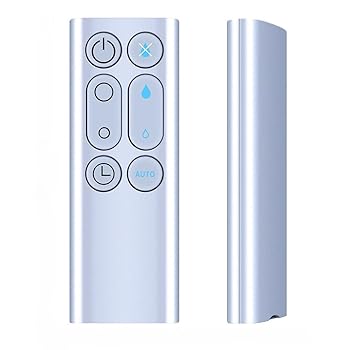【中古】【未使用】303117-01 966569-07 966569-06 交換用リモコン ダイソン AM10 加湿器ファン (シルバー) 用