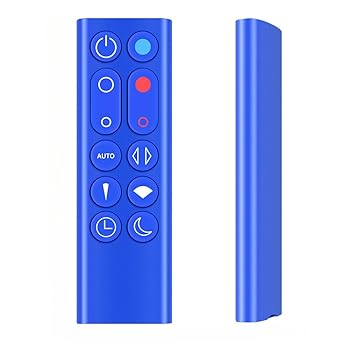 【中古】【未使用】Dyson HP02 HP03 Hot + Cool Pure 空気清浄機ヒーターファン(ブルー) 交換用リモコン。