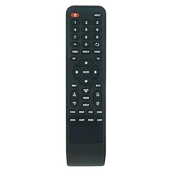 【中古】【未使用】ZRC-100 交換用リモコン Dynex TV DX-LCD32 DX-LCD37 DXLCD32 DXLCD37に対応