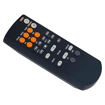 【中古】【未使用】AIDITIYMI RAX15 WF67620 交換用リモコン ヤマハステレオアンプ AX-497 AX-397 AX397 AX497に対応