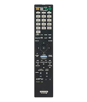 【中古】【未当て嵌める】RM-AAP040 取り替えっこ用AV受信システム遠隔操作。Sony AV取り合わせ STR-DN1000オーディオビデオレシーバーに相応う。