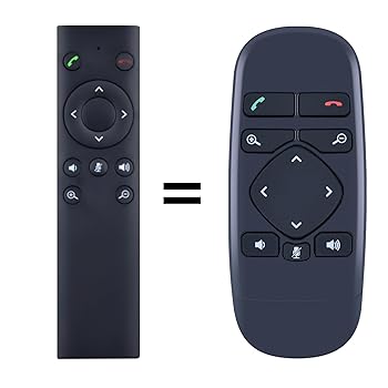 【中古】Logitech BCC950 会議カム用交換用リモコン|AJIMURA-SHOP