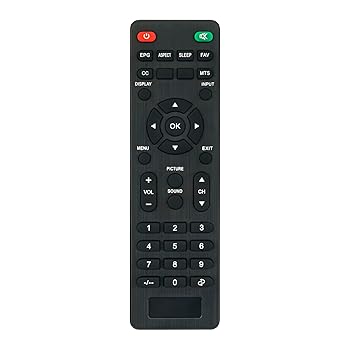 【中古】【未使用】RC3026D 交換用リモコン Digitrex/Hiteker LCD LED HDTV LCD32A7 RC-E32V7/WT TL236Z10EDTP TL236Z10ETPM TL50Z10AHTP RCLCD37A5F E32V7 RCLCD32
