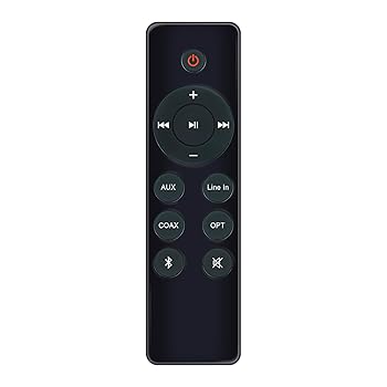 【中古】【未当て嵌める】RC601取り替えっこ用遠隔操作。Edifier Bookshelf金棒引きM601DBに相応う。