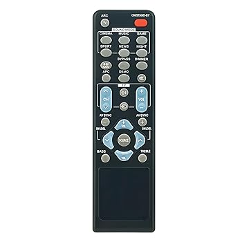 【中古】【未使用】RRMCGA297AWSA 交換用リモコン シャープサウンドバーシステム HTSB40 HTSB60 HTSB350 GA297AWSAに対応 7,974円