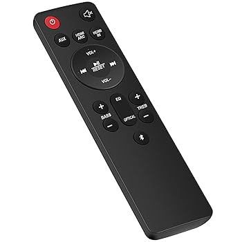 【中古】【未当て嵌める】Onn Soundbar Sound Bar Speaker System 100008866 100027812 100023515 100015717 195925216466と取り替えっこ性のある取り替えっこ用遠隔操作