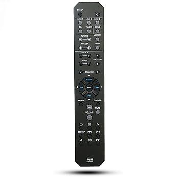 【中古】【未使用】交換用リモコン RAX33 ZU49260 ヤマハ RS202 RS202BL R-S202BL R-S202D RS202D ステレオレシーバー用