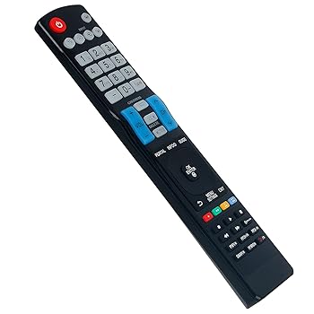 【中古】【未当て嵌める】PERFASCIN AKB73755451 取り替えっこ用遠隔操作 LG TV 43LX774H-UA 49LX774H-UA 55LX774H-UA 49UX970H-UA 55UX970H-UA 65UX970H-UA 79UX970H-UA 49UV770H