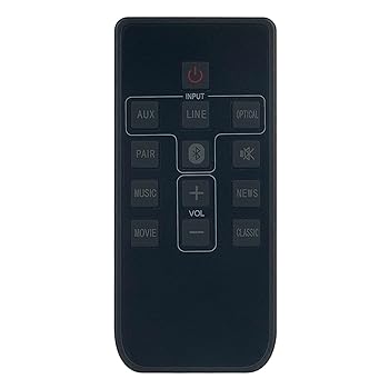 【中古】【未当て嵌める】PERFASCIN WIR113001-FA01 取り替えっこ用遠隔操作 Magnavox Soundbar WIR113001-FA01 MSB4560/F7 MSB4550/F7 MSB4550 MSB4560 FWSB415Eに相応う