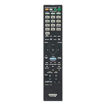 【中古】【未使用】RM-AAP043 交換用リモコン ソニーホームシアターレシーバーSTR-DH800対応
