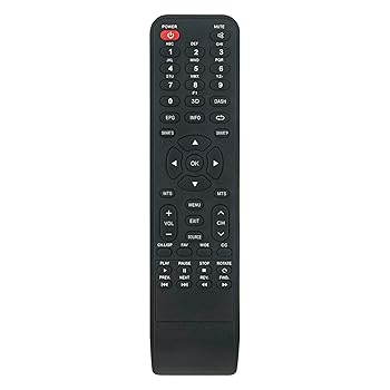 【中古】【未使用】交換用リモコン Memorex TV MLT5552 MLT4352 MLT3252に対応