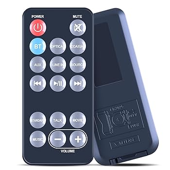 【中古】Ilive REM-ITB259 ITB259B ITB259 ITB260B ITB190B 固定ディスクサウンドバースピーカーシステム用遠隔操作