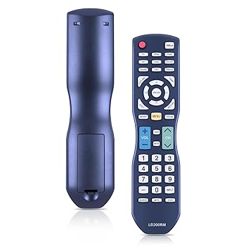 【中古】LD200RM 交換用リモコン Apex Digital TV LE3212 LE3212D LE4012 LE4612 LE3242 LE3942 LE40B12LD3249 LD3288 LD3288T LD3288M LD4077に対応 LE4