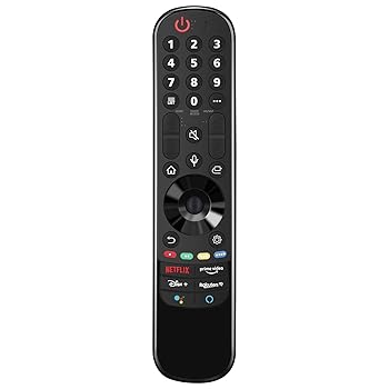 【中古】【未使用】AULCMEET AN-MR21GA 交換用ボイスマジックリモコン LG UHD OLED QNED NanoCell 4K 8K スマートテレビ 86QNED83UPA 86QNED90UPA 86QNED99UPA 65QN