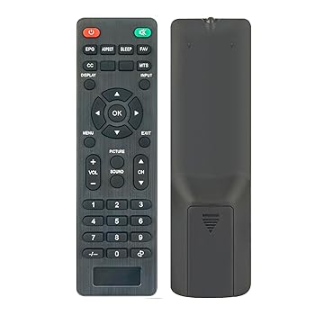 【中古】【未使用】AULCMEET RC3026D 交換用リモコン DIGITREX LCD TV E32V7 LCD32A7 RC3026D RC3026D用