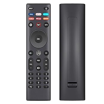 【中古】AULCMEET XRT140V6 XRT140-V6 XRT140 V6 交換用リモコン Vizio Smart TV M55-E0 M55-F0 M60-D1 M657-G0 M658-G1 M65-D0 M65-E0 E60-E60-用 E3 E6|AJIMURA-SHOP