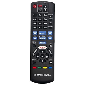 【中古】【未当て嵌める】N2QAYB001030 取り替えっこ用遠隔操作 パナソニック ブルーレイディスクプレーヤー DMP-BDT280 DMP-BDT180 DMP-BDT167 DMP-BD84 N2QAYB000962 N2QAYB0010