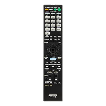 【中古】【未使用】PERFASCIN RM-AAP023 交換用リモコン Sony RMAAP023 A/Vシステムレシーバーホームシアター用