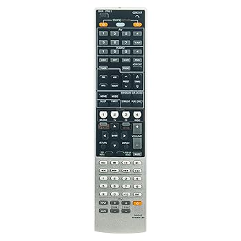 【中古】【未使用】RAV347 交換用オーディオ/ビデオレシーバーリモコン ヤマハホームシアター AVレシーバー RX-A1000 RX-V1067 RX-A1000BL RX-V1067BL HTR-8063 WT9