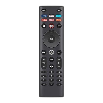 【中古】ユニバーサルテレビリモコン交換用 XRT140 Smartcast TVリモコン VIZIO LED LCD HDTV OLED 4K UHD HDR スマートテレビ VFD32M-0807 VFD40M-0809|AJIMURA-SHOP