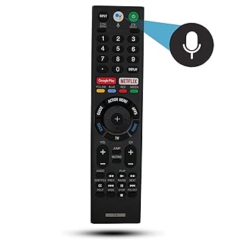 【中古】【未当て嵌める】Voice RMF-TX300U 取り替えっこ用遠隔操作 Sony Bravia Smart TV XBR-43X800E XBR-49X800E XBR49X800E XBR-55X800E XBR55X800E XBR-55X806E XBR55X806E X