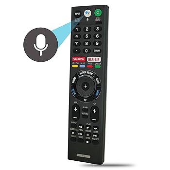 【中古】【未使用】音声交換用リモコン RMF-TX300U RMFTX300U Sony 4K Smart LED TV HDTV Bravia XBR-43X800E XBR-49X800E XBR43X800E XBR75X850E 149331811 KDL-50｜AJIMURA-SHOP